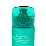 Бутылка для воды CASNO 650 мл KXN-1157 Tritan Зеленая