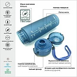 Бутылка для воды CASNO 650 мл KXN-1157 Tritan Синяя