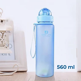 Бутылка для воды CASNO 560 мл MX-5029 Голубая