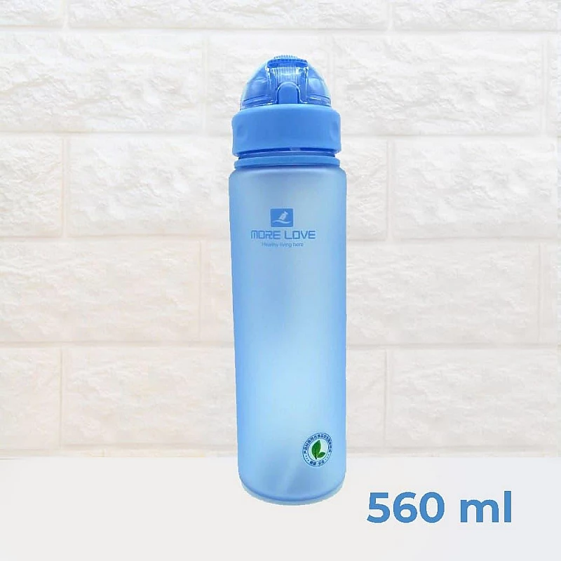 Бутылка для воды CASNO 560 мл MX-5029 Голубая