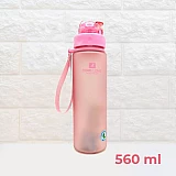 Бутылка для воды CASNO 560 мл MX-5029 Розовая