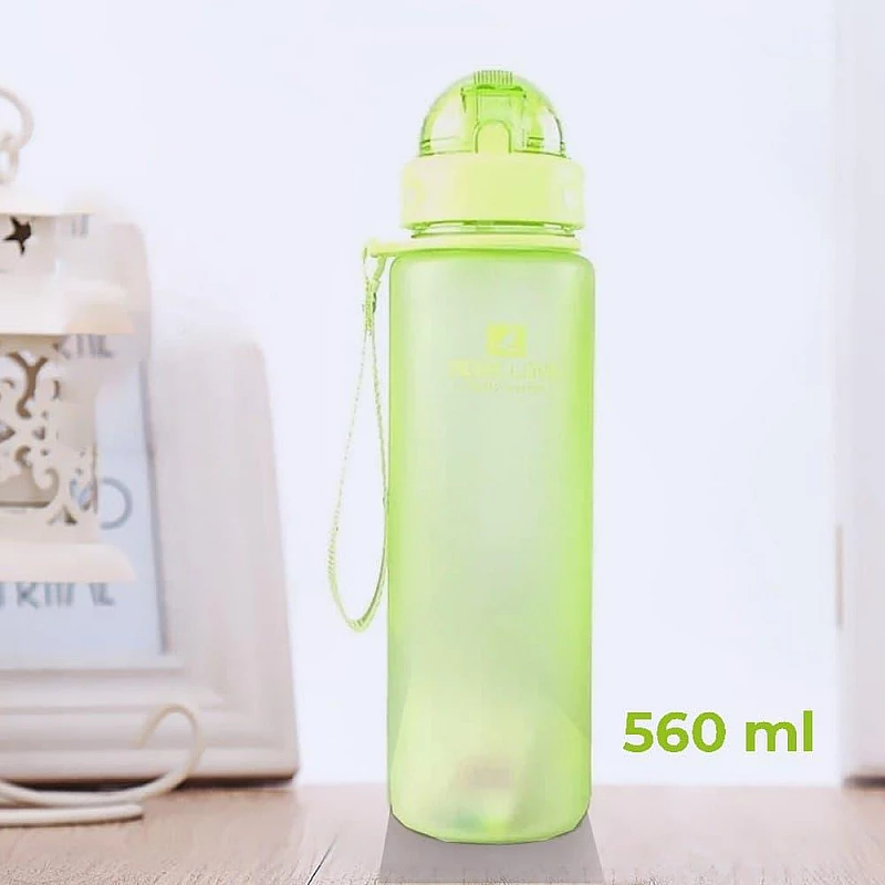 Бутылка для воды CASNO 560 мл MX-5029 Зеленая
