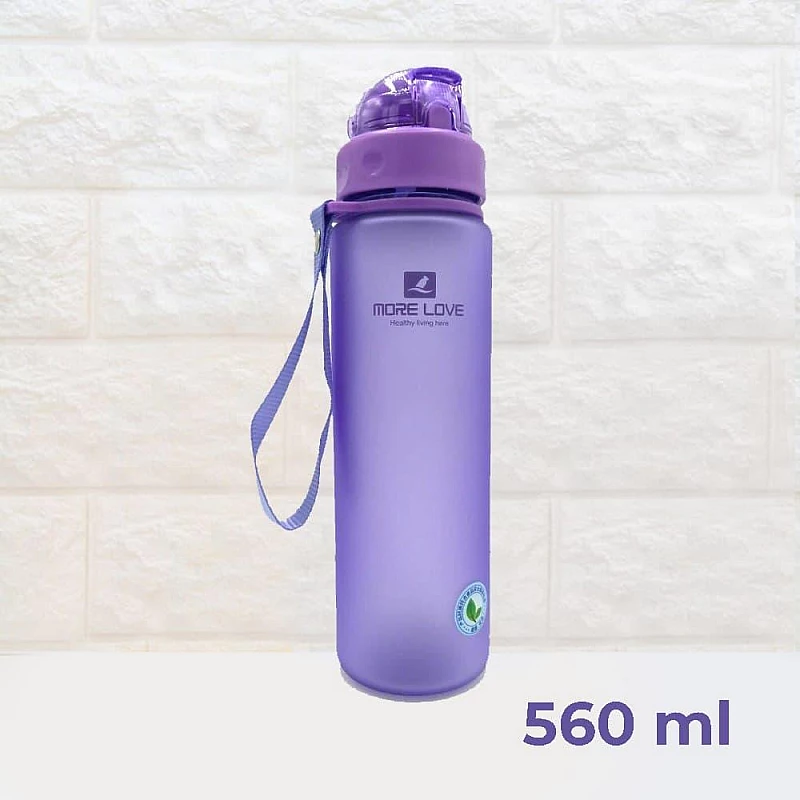Бутылка для воды CASNO 560 мл MX-5029 Фиолетовая