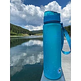 Бутылка для воды CASNO 1050 мл MX-5041 More Love Голубая