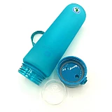 Бутылка для воды CASNO 1050 мл MX-5041 More Love Голубая