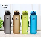 Бутылка для воды CASNO 1050 мл MX-5041 More Love Голубая
