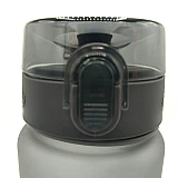 Бутылка для воды CASNO 1050 мл MX-5041 More Love Серая