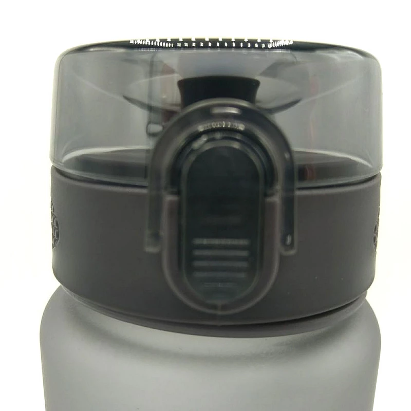 Бутылка для воды CASNO 1050 мл MX-5041 More Love Серая