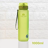 Бутылка для воды CASNO 1050 мл MX-5041 More Love Зеленая