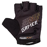 Велоперчатки детские PowerPlay 5451 Gamer XS
