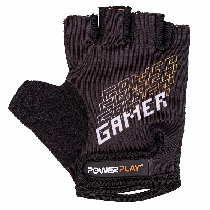 Велоперчатки детские PowerPlay 5451 Gamer XS