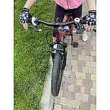 Велоперчатки детские PowerPlay 5454 Череп M