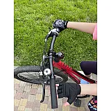Велоперчатки детские PowerPlay 5454 Граффити M