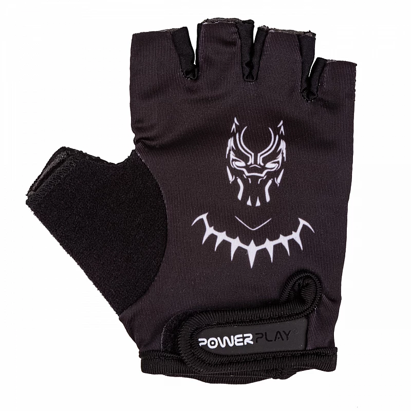 Велоперчатки детские PowerPlay 001 Panther Mask S