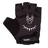 Велоперчатки детские PowerPlay 001 Panther Mask M