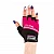 Перчатки для фитнеса и тяжелой атлетики Power System Fit Girl Evo PS-2920 Pink XS