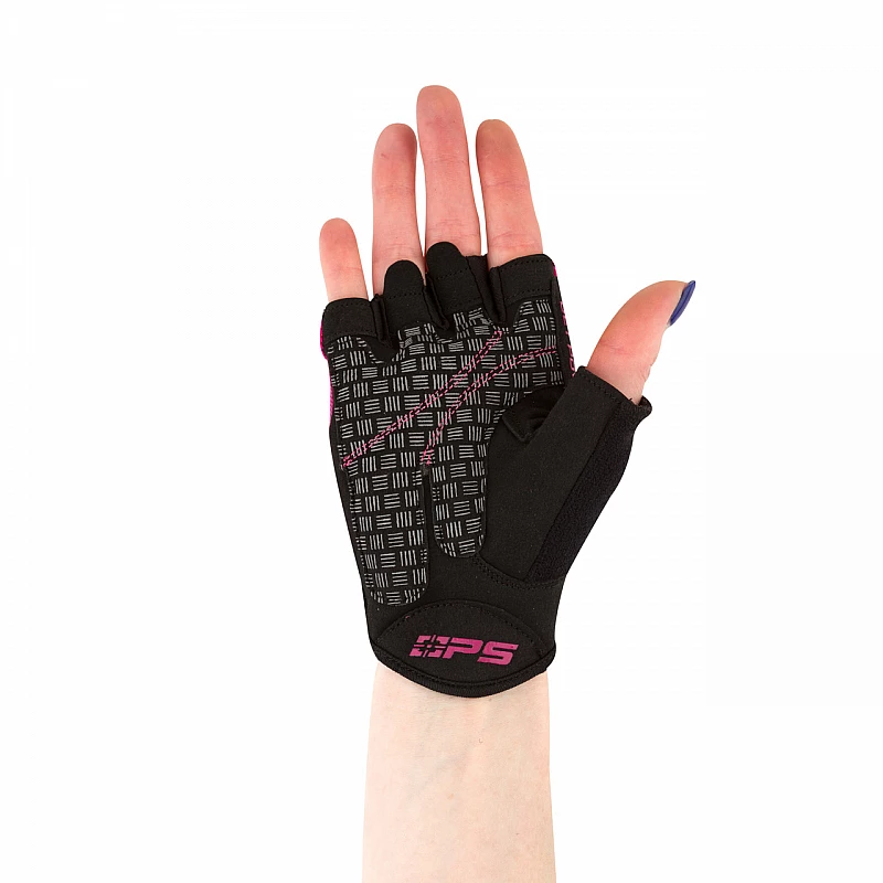 Перчатки для фитнеса и тяжелой атлетики Power System Fit Girl Evo PS-2920 Pink XS