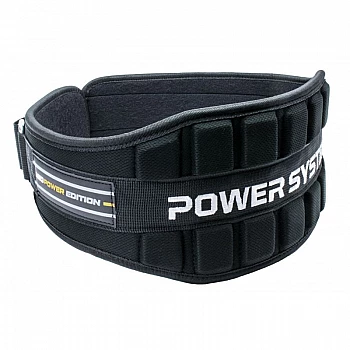 Неопреновый пояс для тяжелой атлетики Power System Neo Power PS-3230 Black/Yellow XL