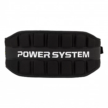 Неопреновый пояс для тяжелой атлетики Power System Neo Power PS-3230 Black/Yellow XL