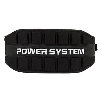 Неопреновый пояс для тяжелой атлетики Power System Neo Power PS-3230 Black/Yellow L
