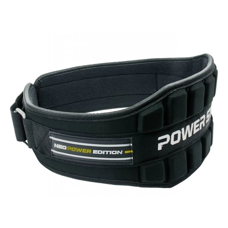 Неопреновый пояс для тяжелой атлетики Power System Neo Power PS-3230 Black/Yellow L