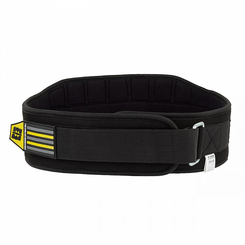 Неопреновый пояс для тяжелой атлетики Power System Neo Power PS-3230 Black/Yellow L