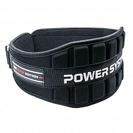 Неопреновый пояс для тяжелой атлетики Power System Neo Power PS-3230 Black/Red XL