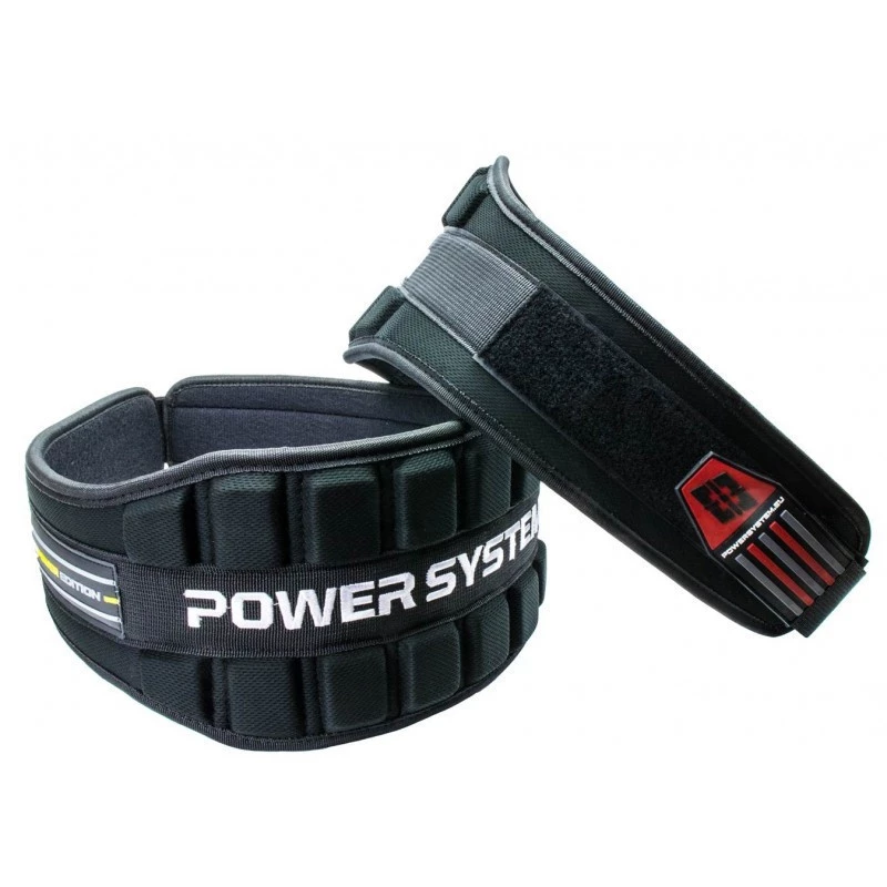 Неопреновый пояс для тяжелой атлетики Power System Neo Power PS-3230 Black/Red XL