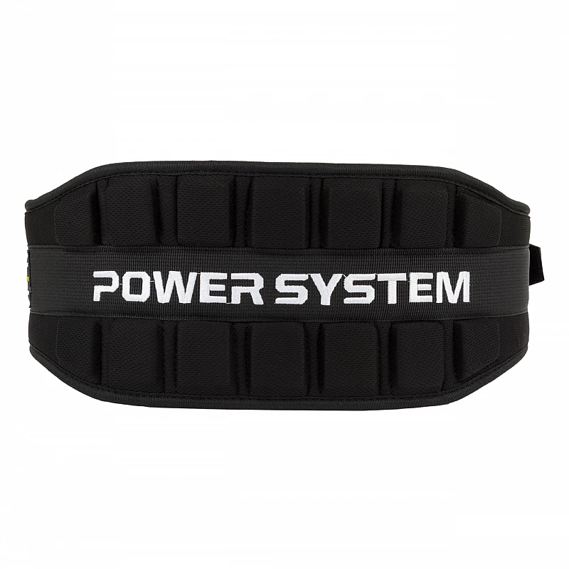 Неопреновый пояс для тяжелой атлетики Power System Neo Power PS-3230 Black/Red XL
