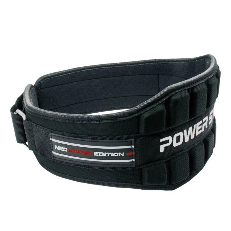 Неопреновый пояс для тяжелой атлетики Power System Neo Power PS-3230 Black/Red XL
