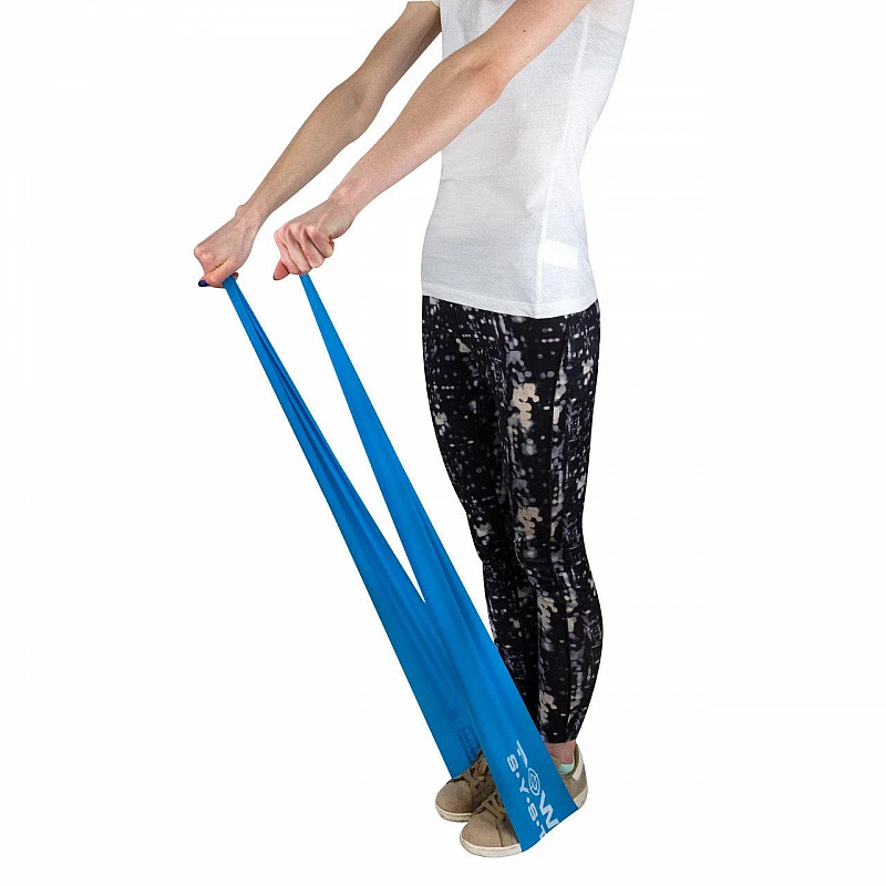 Лента-эспандер Power System PS-4121 Flat Stretch Band Level 1 Blue