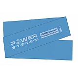 Лента-эспандер Power System PS-4121 Flat Stretch Band Level 1 Blue