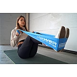 Лента-эспандер Power System PS-4121 Flat Stretch Band Level 1 Blue