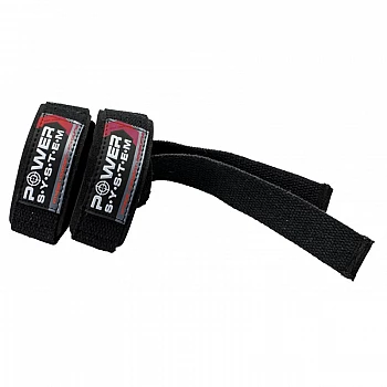 Кистевые ремни Power System Power Straps PS-3400 Black/Red