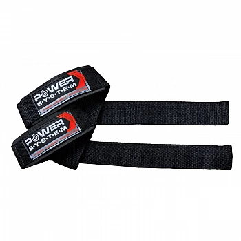Кистевые ремни Power System Power Straps PS-3400 Black/Red