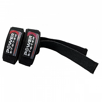 Кистевые ремни Power System Power Straps PS-3400 Black/Yellow
