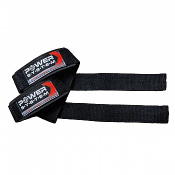 Кистевые ремни Power System Power Straps PS-3400 Black/Yellow