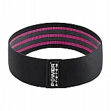 Эспандер для пилатеса Power System PS-4091 Booty Band LVL 1 Black/Pink