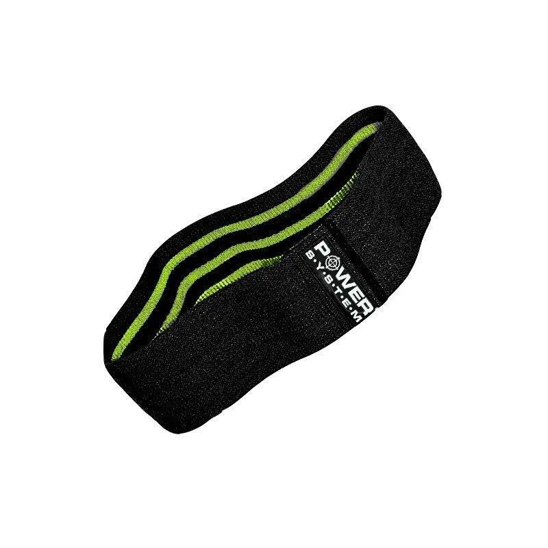 Эспандер для пилатеса Power System PS-4092 Booty Band LVL 2 Black/Green