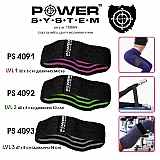Эспандер для пилатеса Power System PS-4092 Booty Band LVL 2 Black/Green