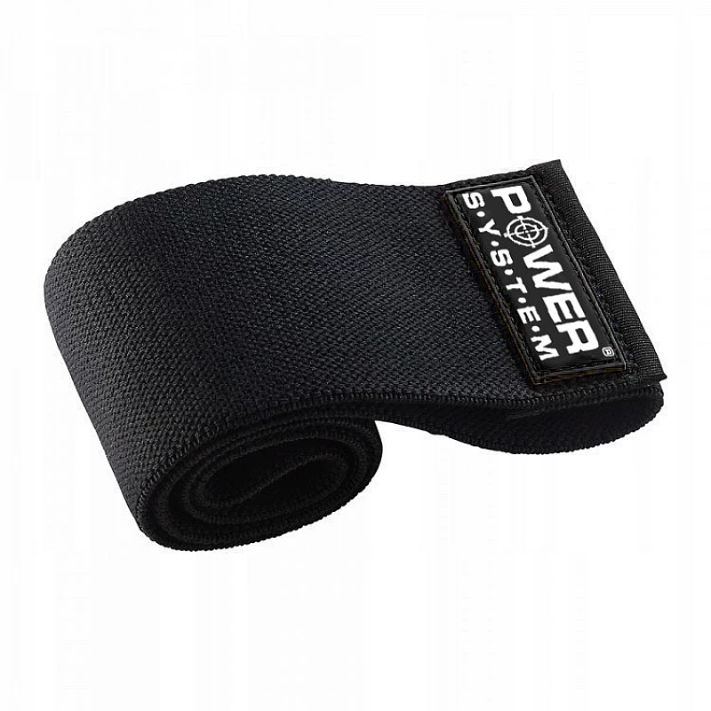Эспандер для пилатеса Power System PS-4093 Booty Band LVL 3 Black/Grey