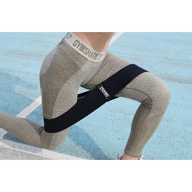 Эспандер для пилатеса Power System PS-4093 Booty Band LVL 3 Black/Grey