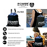 Рюкзак спортивный Power System PS-7011 Gym Sack Alpha Blak/Grey