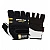 Перчатки для фитнеса и тяжелой атлетики Power System Basic EVO PS-2100 Black Yellow Line XS