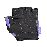 Перчатки для фитнеса и тяжелой атлетики Power System Pro Grip PS-2250 женские Purple S