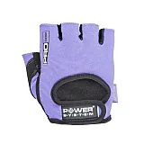 Перчатки для фитнеса и тяжелой атлетики Power System Pro Grip PS-2250 женские Purple S