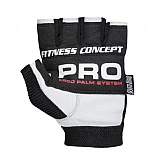 Перчатки для фитнеса и тяжелой атлетики Power System Fitness PS-2300 Black/White S