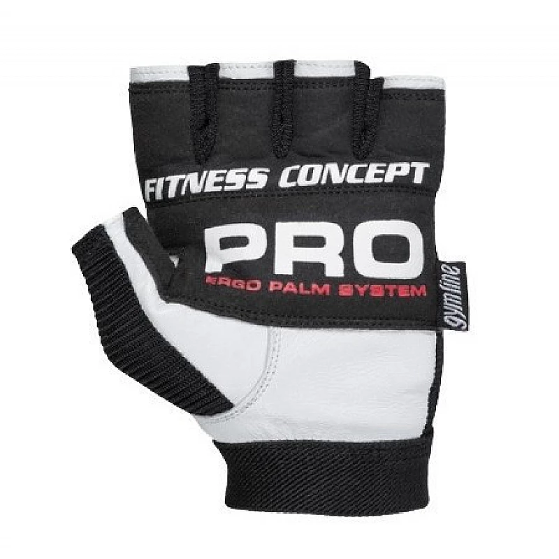Перчатки для фитнеса и тяжелой атлетики Power System Fitness PS-2300 Black/White S