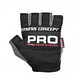 Перчатки для фитнеса и тяжелой атлетики Power System Fitness PS-2300 Grey/Black S