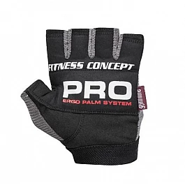 Перчатки для фитнеса и тяжелой атлетики Power System Fitness PS-2300 Grey/Black S